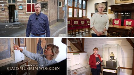 Vijf nieuwe korte filmpjes over het museum